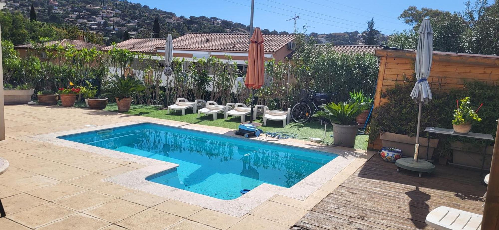 Villa3 Chambres, 4-6 Personnes 5 Minutes De La Plage Bormes-les-Mimosas Exterior photo