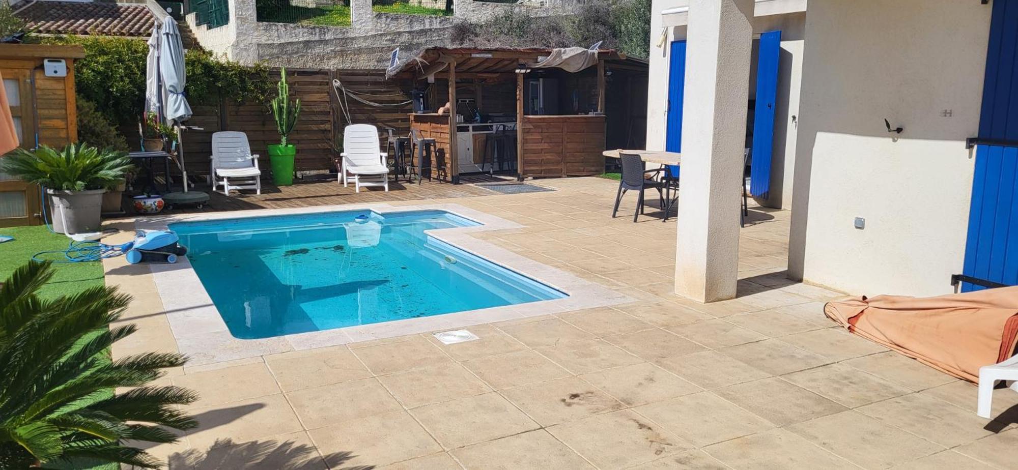 Villa3 Chambres, 4-6 Personnes 5 Minutes De La Plage Bormes-les-Mimosas Exterior photo